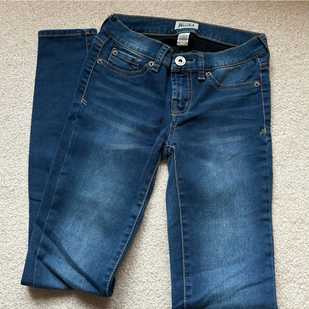 Mudd Jeans size XS/7 regular, medium wash